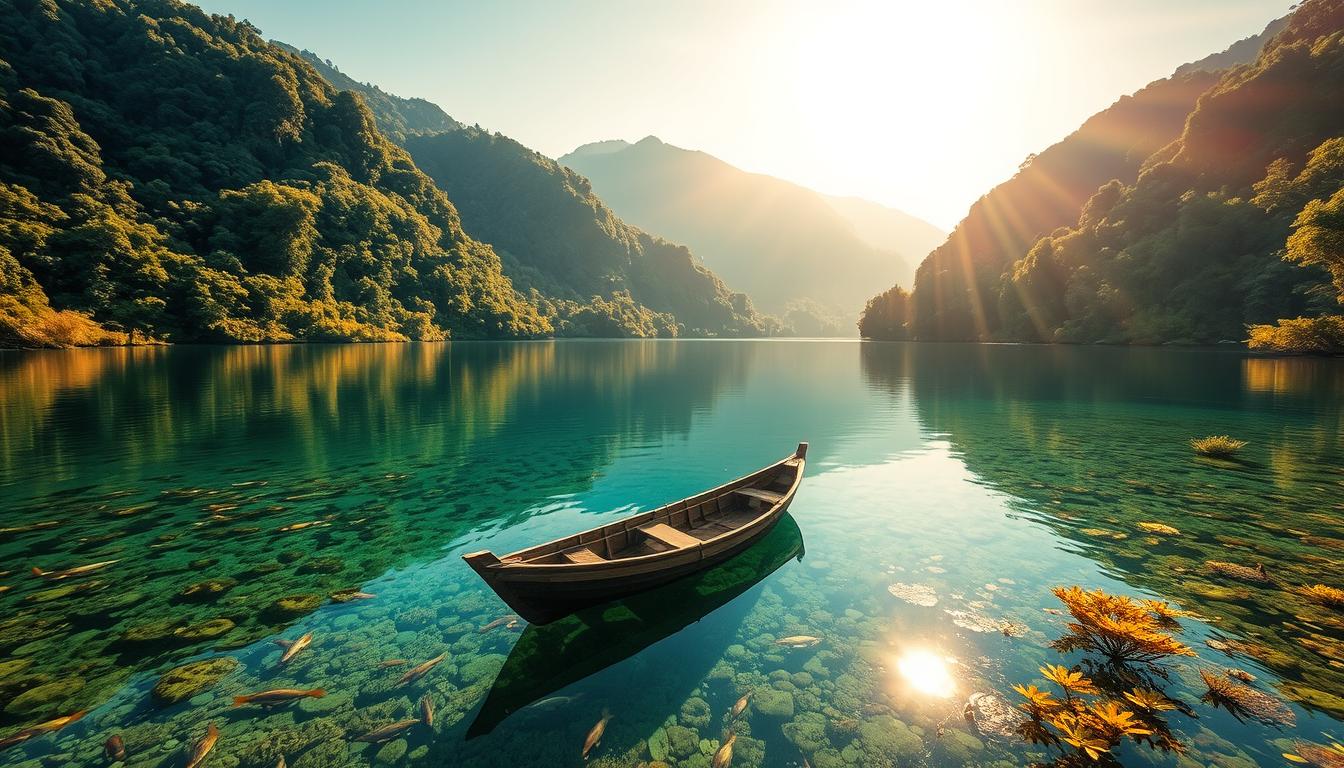 Danau Alami