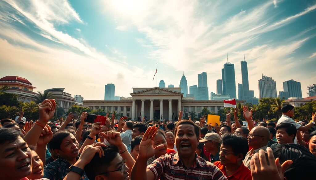 budaya politik Indonesia